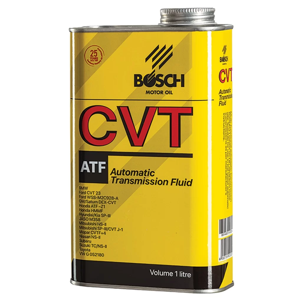 روغن گیربکس دنده اتوماتيك بوش مدل ATF CVT