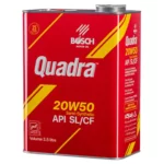 روغن موتور بوش مدل کوادرا 20W50 SL