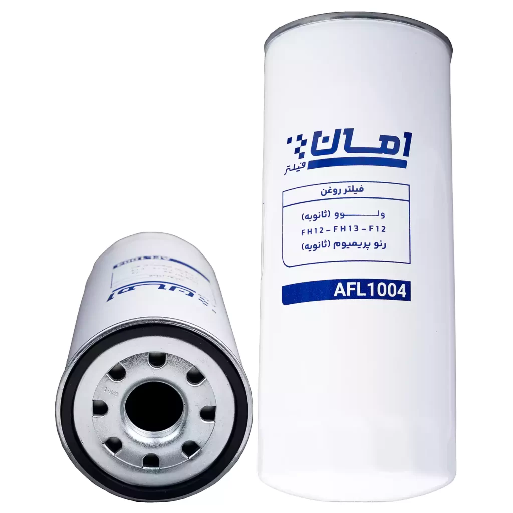 فیلتر روغن امان مدل AFL1004