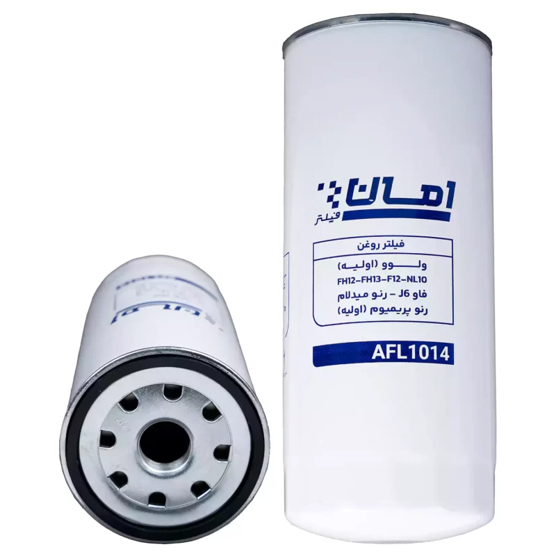 فیلتر روغن امان مدل AFL1014