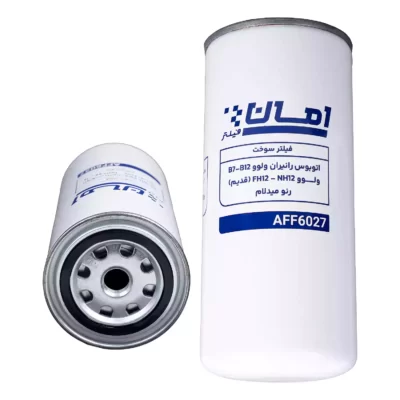 فیلتر گازوئیل امان مدل AFF6027‌