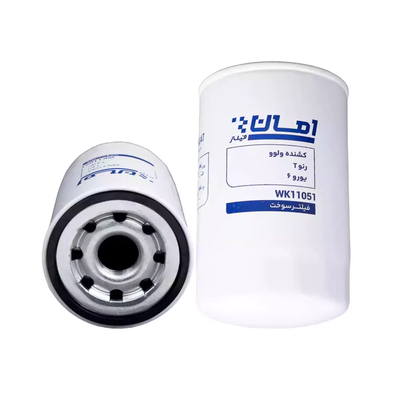 فیلتر گازوئیل امان مدل AFF6047