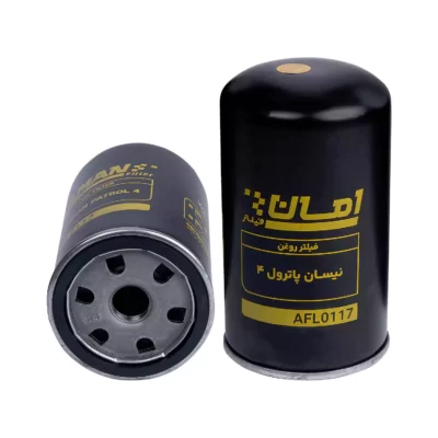 فيلتر روغن خودرو امان مدل AFL0117