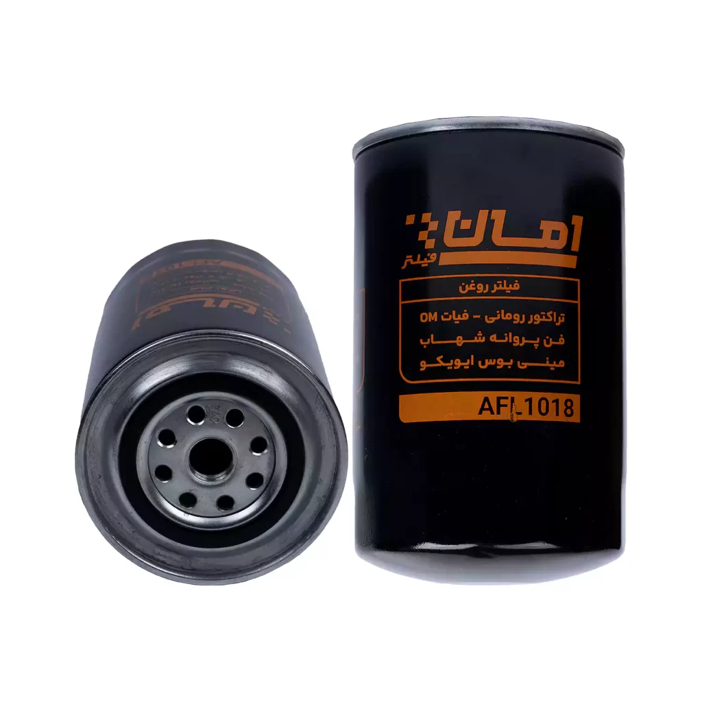 فیلتر روغن امان مدل AFL1018