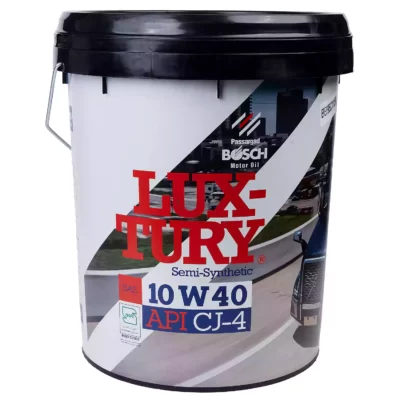 روغن موتور بوش مدل توربو شارژ لاکچری 10W40 CJ4