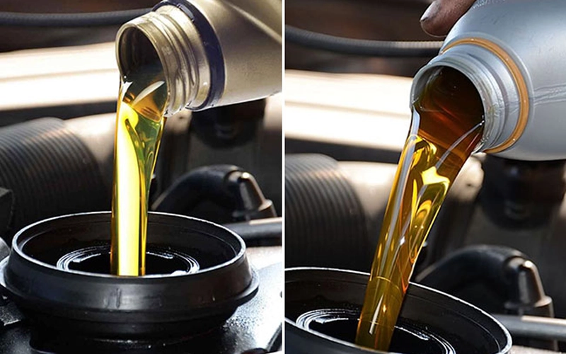 انتخاب روغن با ویسکوزیته مناسب