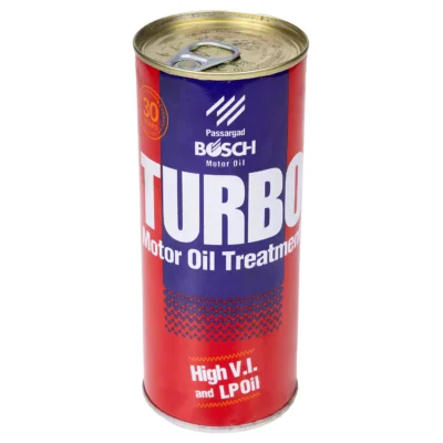 مکمل روغن موتور بوش مدل TURBO حجم 440 سی سی