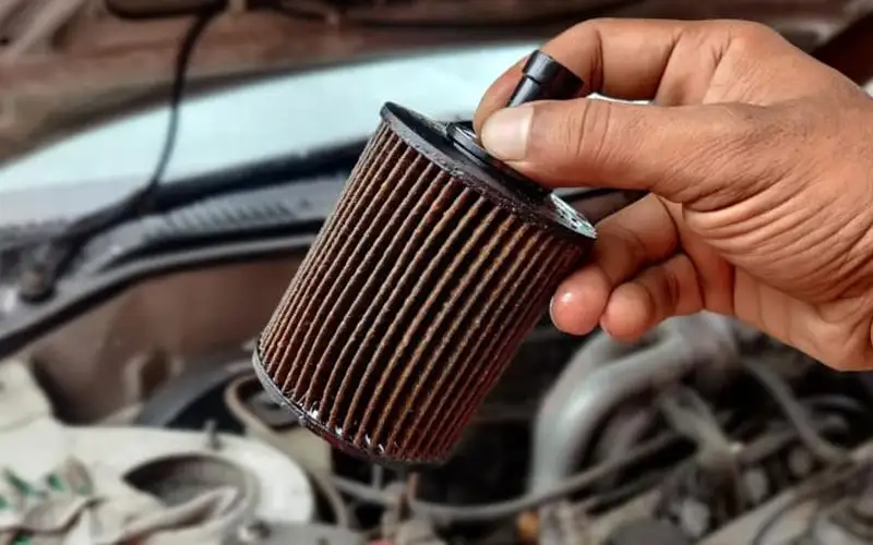 نشانه‌های خرابی فیلتر سوخت