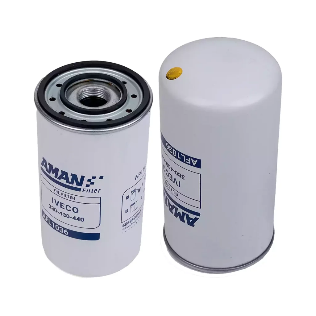 فیلتر روغن کامیون امان مدل AFL1036