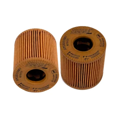 فيلتر روغن خودرو امان مدل AFLE0105/C پایه کوتاه مناسب پژو