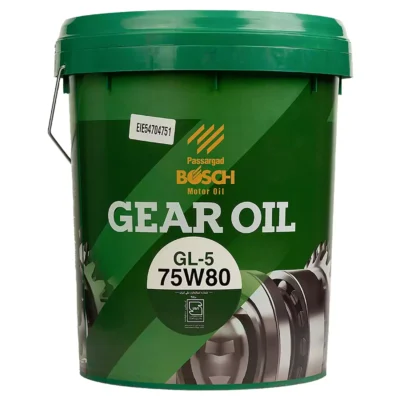 روغن گیربکس دنده دستی بوش مدل 75W80 GL5